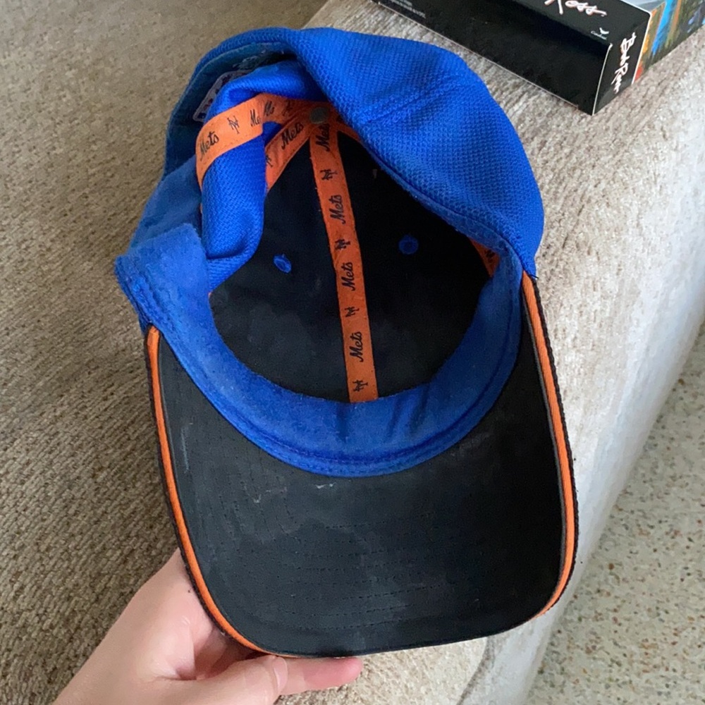 Signed Mets Hat - image 4